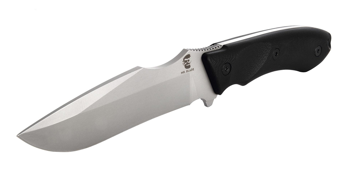 MR BLADE GRIZZLY BLK